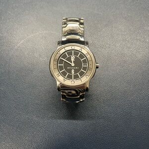 Bvlgari Solotempo ST 35 S Stainless Steel Watch 35 mm